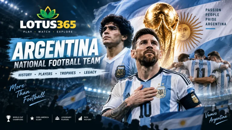 Argentina National Football Team: History, Players, Trophies and Legacy