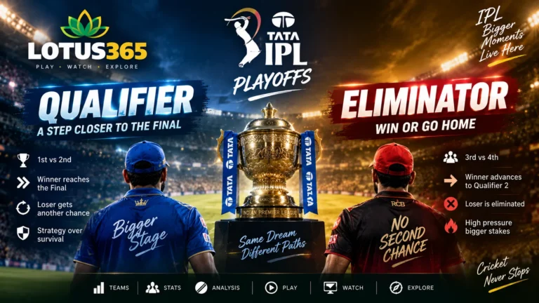 IPL Playoff Betting: Qualifier vs Eliminator Pressure