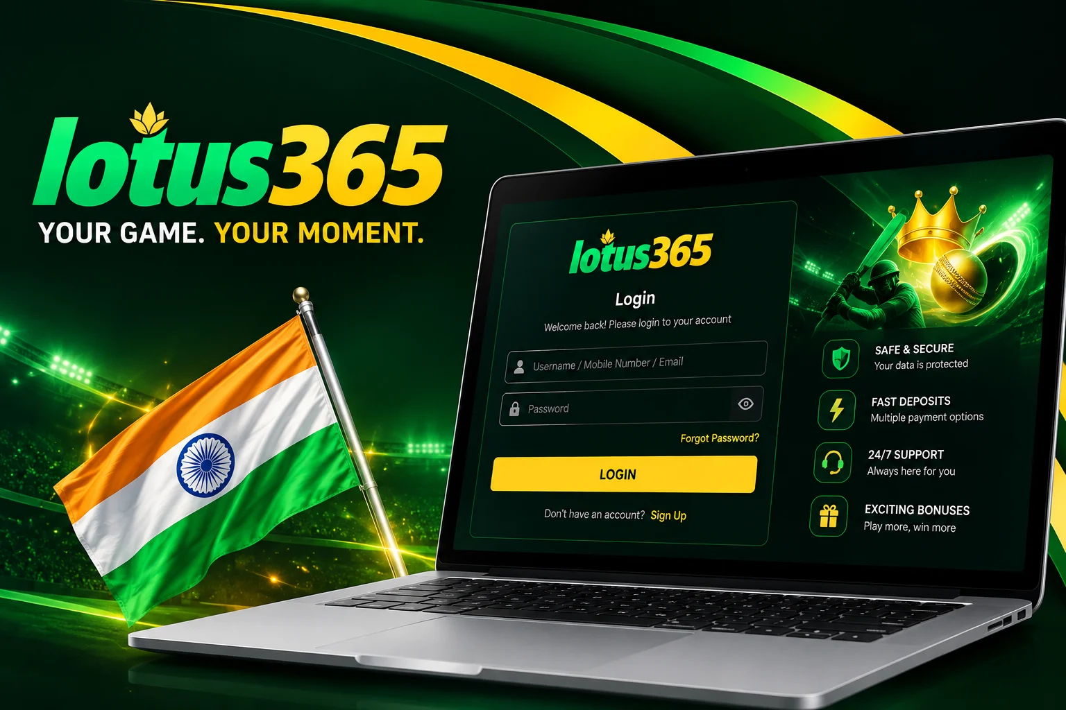 Lotus365 Login